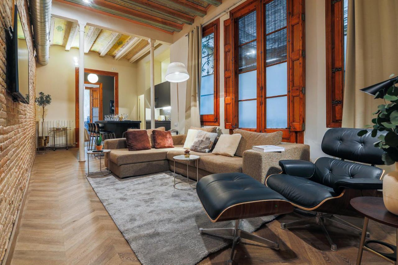 Avinyo 2 Gotic - Spacious Loft In Gothic Quarter! 巴塞罗那 外观 照片