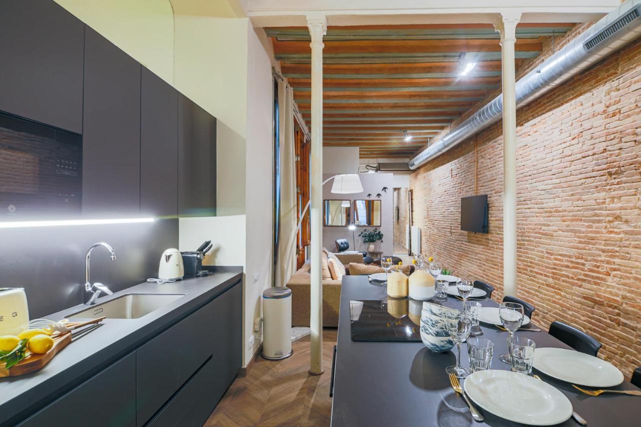 Avinyo 2 Gotic - Spacious Loft In Gothic Quarter! 巴塞罗那 外观 照片