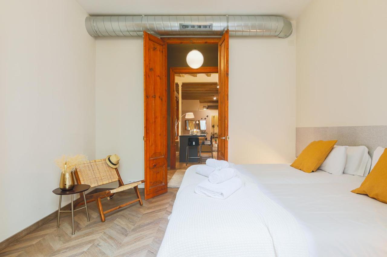 Avinyo 2 Gotic - Spacious Loft In Gothic Quarter! 巴塞罗那 外观 照片