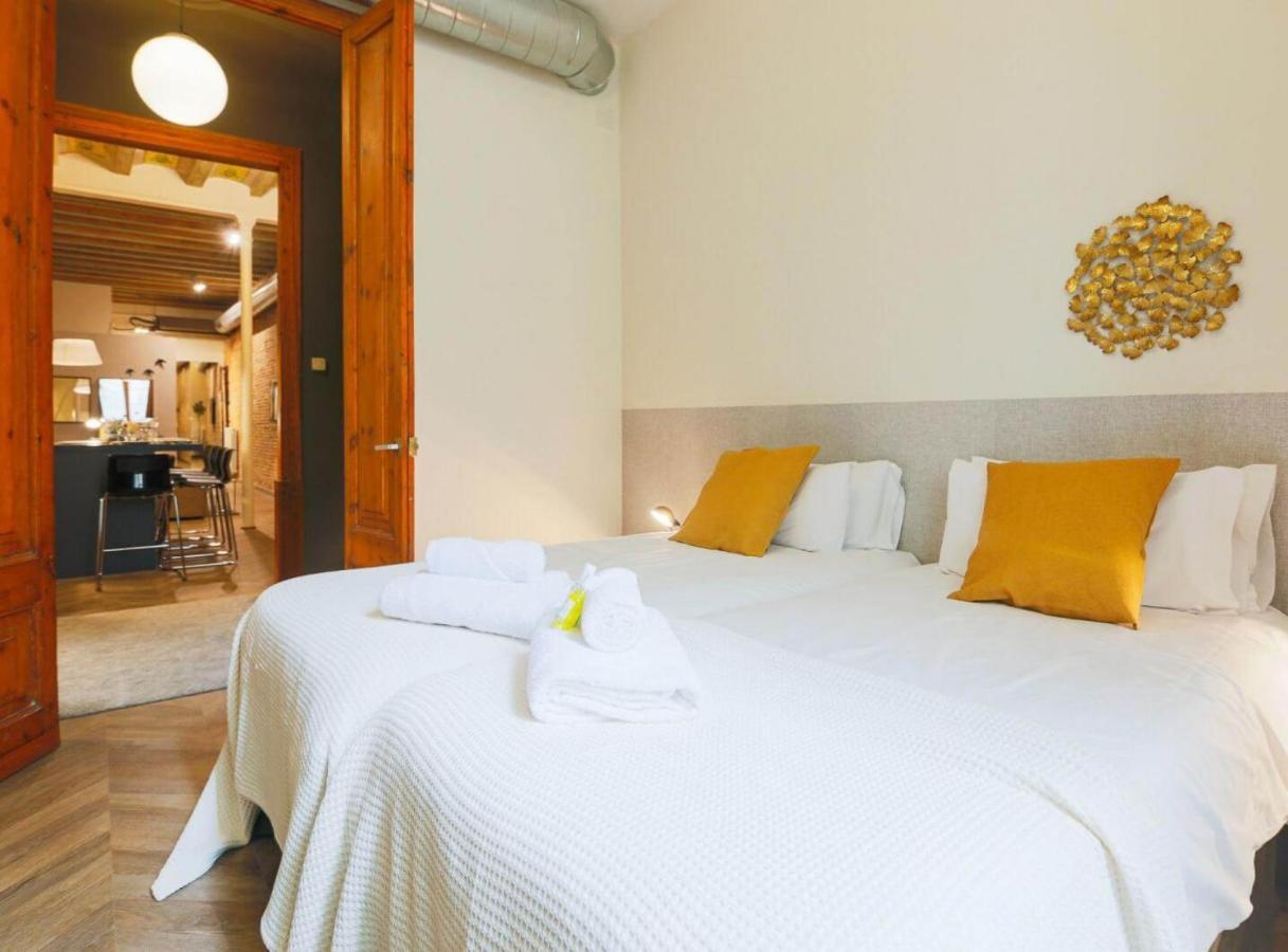 Avinyo 2 Gotic - Spacious Loft In Gothic Quarter! 巴塞罗那 外观 照片