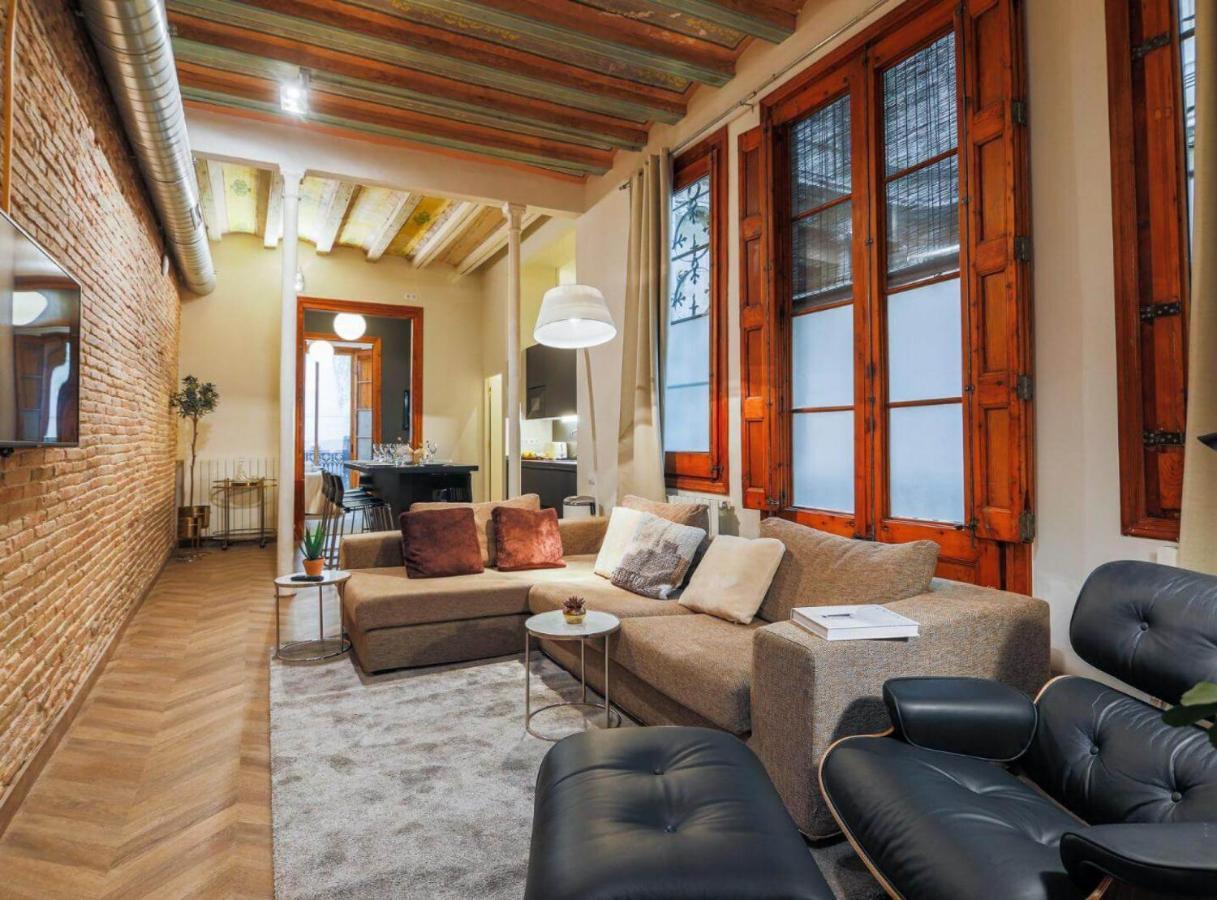 Avinyo 2 Gotic - Spacious Loft In Gothic Quarter! 巴塞罗那 外观 照片