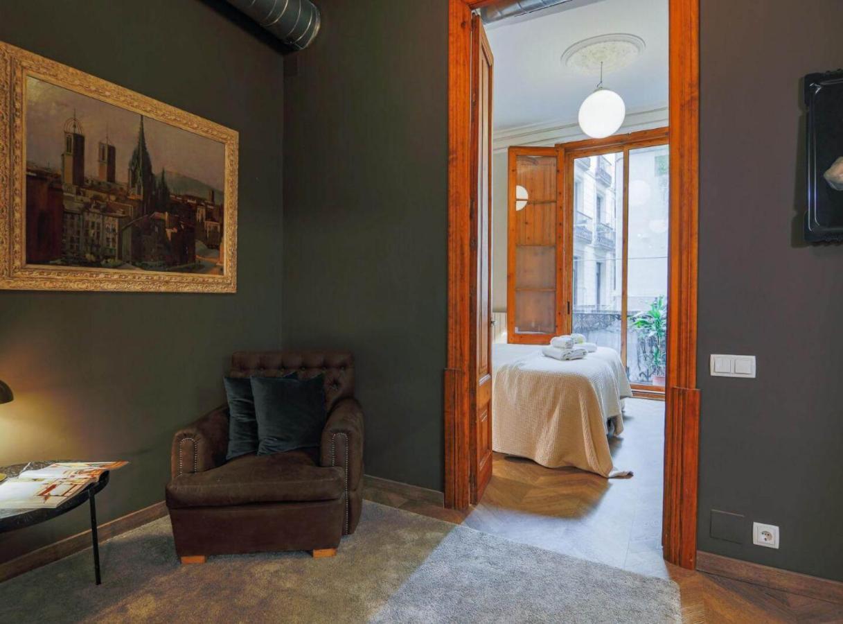 Avinyo 2 Gotic - Spacious Loft In Gothic Quarter! 巴塞罗那 外观 照片