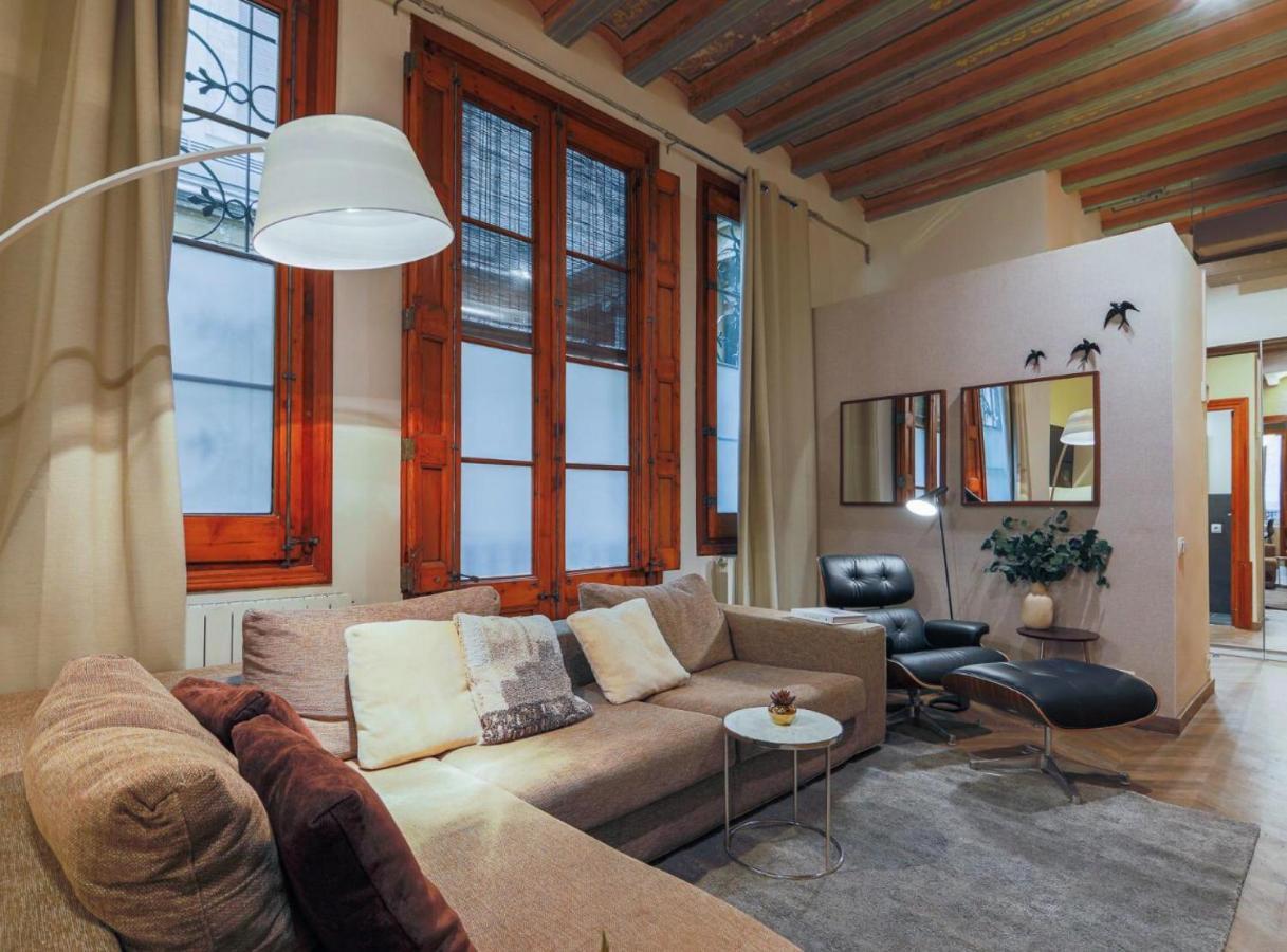 Avinyo 2 Gotic - Spacious Loft In Gothic Quarter! 巴塞罗那 外观 照片