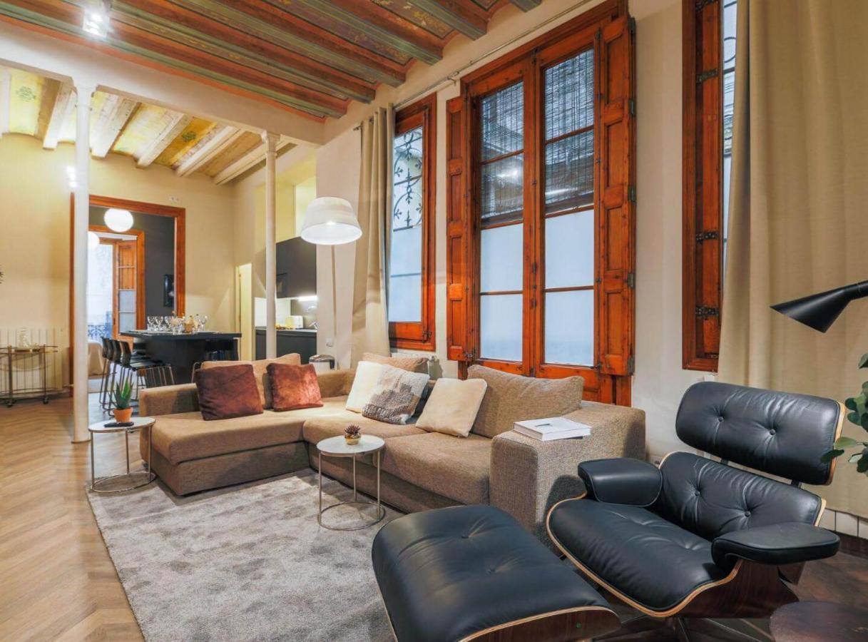 Avinyo 2 Gotic - Spacious Loft In Gothic Quarter! 巴塞罗那 外观 照片