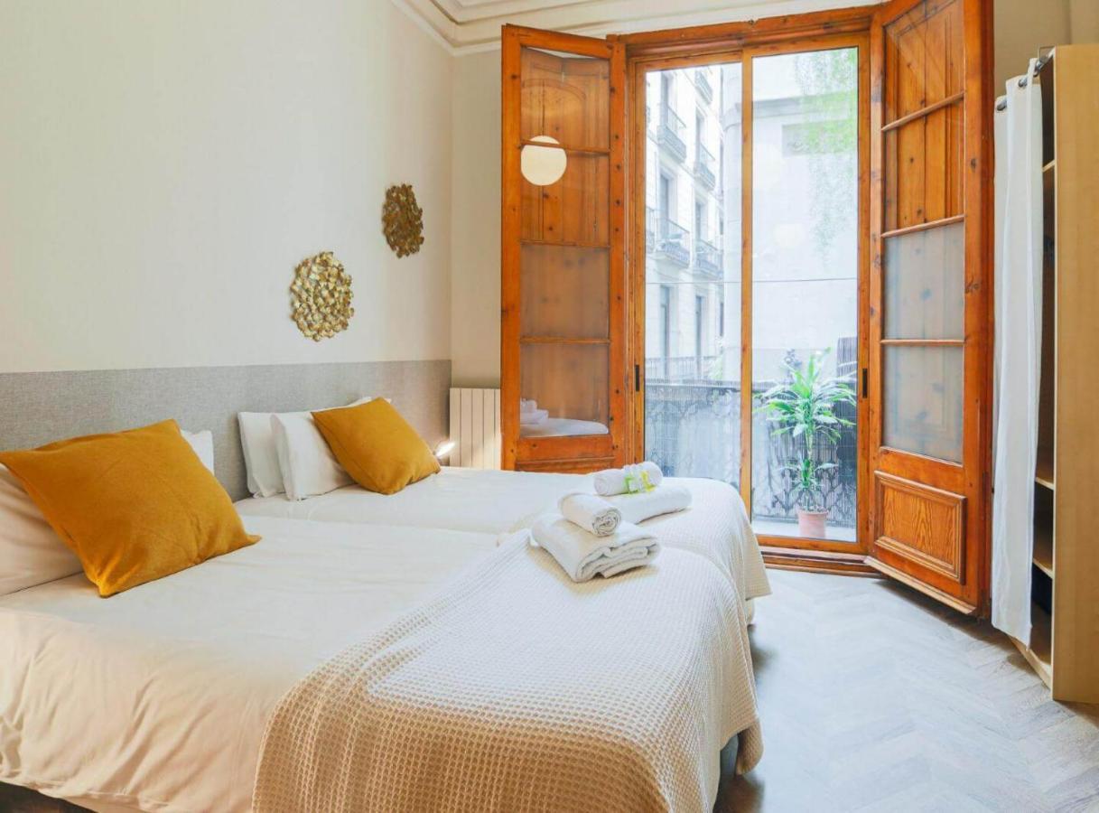 Avinyo 2 Gotic - Spacious Loft In Gothic Quarter! 巴塞罗那 外观 照片