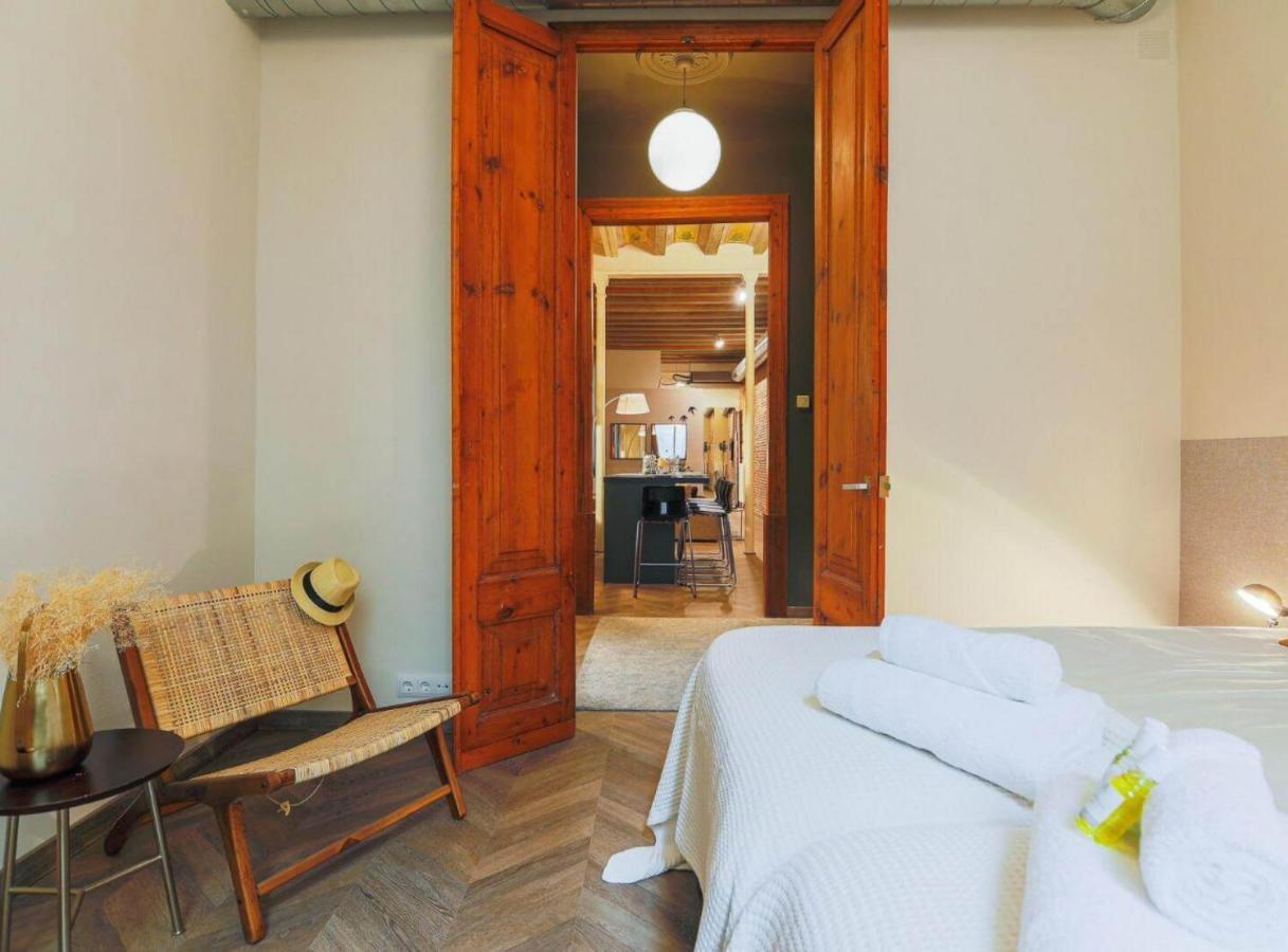 Avinyo 2 Gotic - Spacious Loft In Gothic Quarter! 巴塞罗那 外观 照片